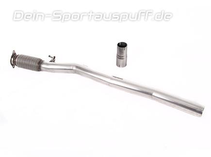 Milltek Edelstahl Ø76mm OPF-Ersatzrohr Mercedes CLA35 AMG C118/X118