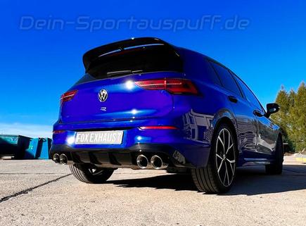 Sportauspuffe & Sportauspuffanlagen für VW Golf 8 2.0 R günstig online  kaufen auf