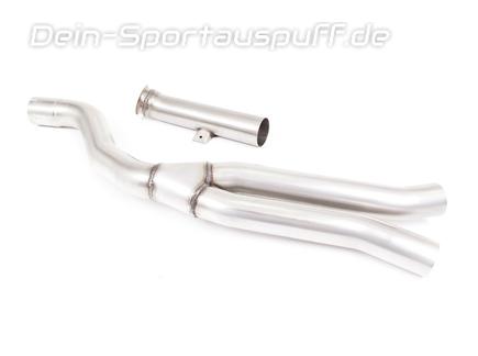 Milltek Edelstahl Ø80mm OPF-Ersatzrohr BMW Z4 M40i G29