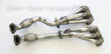 Milltek Edelstahl Fächerkrümmer 4 in 1 VW Golf 4 R32