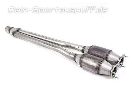 Milltek Edelstahl Sport-Kats VW Golf 4 R32