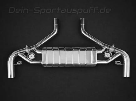Capristo Edelstahl Duplex Sportauspuff-Komplettanlage ab Kat Mercedes GLE43 AMG inkl. GLE450 W166