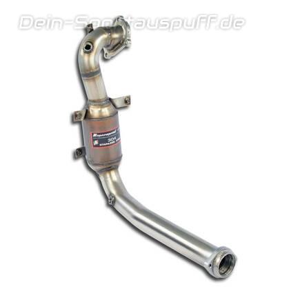 Supersprint Edelstahl Downpipe mit Sport-Kat Grande Punto 1.4T inkl. Abarth Typ 199 Supersprint Edelstahl Downpipe mit Sport-Kat Grande Punto 1.4T inkl. Abarth Typ 199