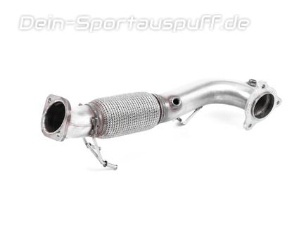 Milltek Edelstahl Ø80mm Kat-Ersatzrohr Ford Focus 4 ST