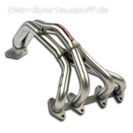 Supersprint Edelstahl Fächerkrümmer Fiat Seicento Sporting inkl. Abarth 1.1 Fire ab 1998