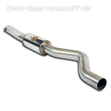Supersprint Mittelschalldämpfer BMW F23 2er Cabrio 2014 - 2017, ab 2016