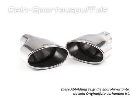 Milltek Edelstahl Duplex Sportauspuff-Komplettanlage ab OPF Cupra Formentor 2.5l TSI VZ5 4Drive je 170x107mm oval eingerollt abgeschrägt