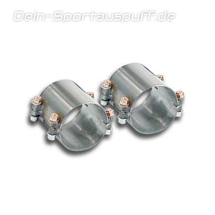 Supersprint Verbindungsrohrsatz BMW E39 M5 5.0 V8 1998 - 2004