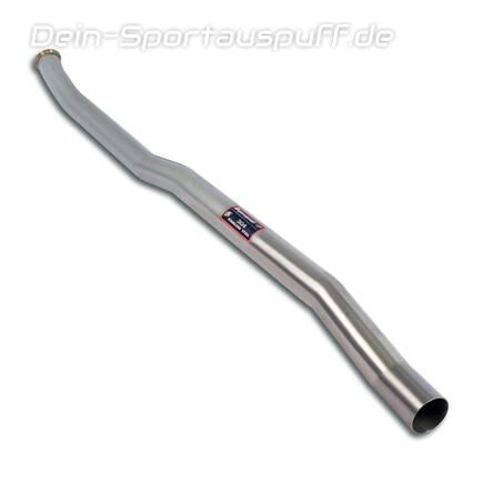 Supersprint Edelstahl OPF-Ersatzrohr BMW F39 X2 20i M35i