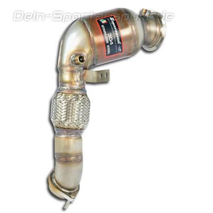 Supersprint Rohrsatz ab Turbolader + Sport Metallkatalysator Rechts BMW F12/f13 BMW F01/f02/f03 BMW E70 X5 LCI (2009 - 2013), E71/e72 X6 BMW F07 GT, F10/f11 BMW E70 X5 M, E71 X6 M