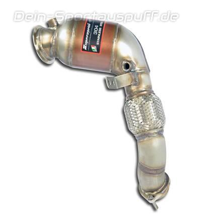 Supersprint Rohrsatz ab Turbolader + Sport Metallkatalysator Links BMW F12/f13 BMW F01/f02/f03 BMW E70 X5 LCI (2009 - 2013), E71/e72 X6 BMW F07 GT, F10/f11 BMW E70 X5 M, E71 X6 M