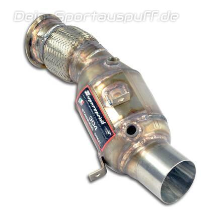 Supersprint Edelstahl Downpipe inkl. 100-Zeller Sport-Kat BMW F26 X4 35i Supersprint Edelstahl Downpipe inkl. 100-Zeller Sport-Kat BMW F26 X4 35i