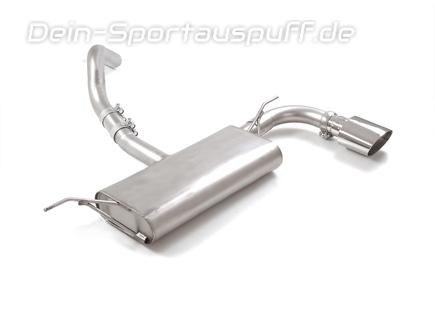 Ragazzon Edelstahl Sportauspuff Ford Focus 4 1.0 1.5 EcoBoost (Mod. mit Starrachse) 135x90mm oval abgeschrägt