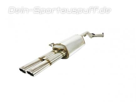Ulter Edelstahl Sportauspuff Volkswagen BORA / BORA VARIANT / GOLF IV VARIANT 99->