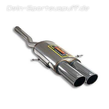 Supersprint Edelstahl Sportauspuff Mini R56 R57 R58 R59 Cooper S/SD inkl. JCW