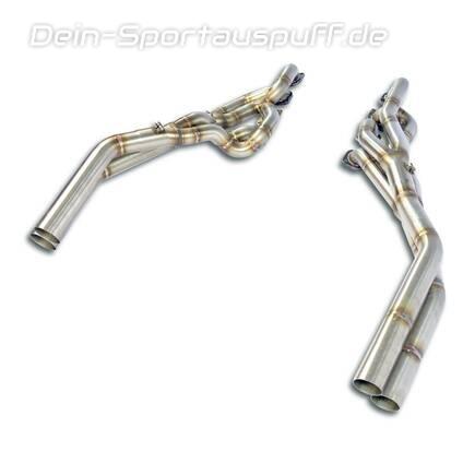 Supersprint Edelstahl Fächerkrümmer für Serien-Kat BMW 8er E31 840i