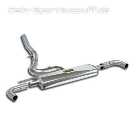 Supersprint Edelstahl Duplex Sportauspuff BMW 2er F44 M235i für originalen Endrohrausgang