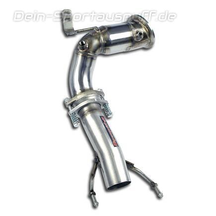 Supersprint Edelstahl Downpipe mit Kat- und OPF-Ersatzrohr BMW 2er F44 F45 218i 225xe