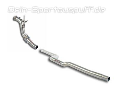 Ragazzon Edelstahl Duplex Sportauspuff BMW 1er F20 F21 Diesel je 90mm rund  eingerollt günstig online kaufen 