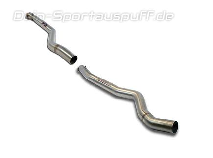 Supersprint Edelstahl Vorschalldämpfer-Ersatzrohr BMW 4er F32/F33/F36 440i