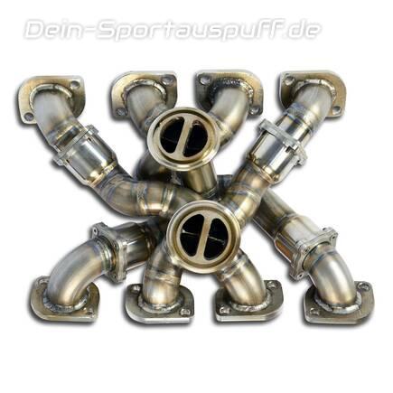 Supersprint Edelstahl Fächerkrümmer für Serien Turbo BMW X5M F85