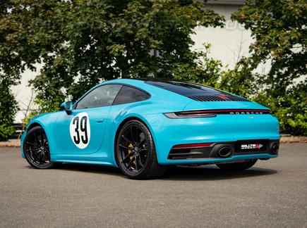 Milltek Sportabgasanlage für Porsche 911 992.1 GT3 Edelstahl