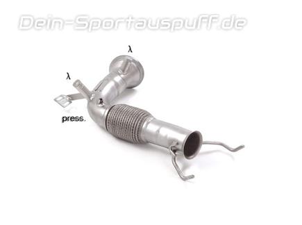 Ragazzon Edelstahl Kat-Ersatzrohr BMW 2er F44 M235i (bis 10/2020)