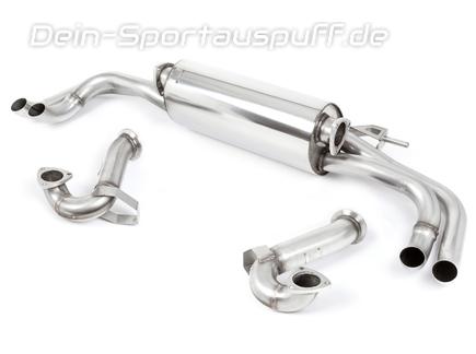 Milltek Duplex Edelstahl Sportauspuff Audi R8 5.2l V10 für originalen Endrohrausgang