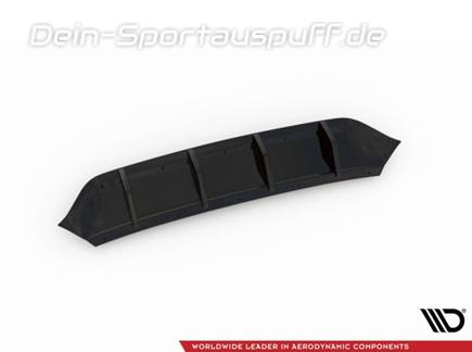 Maxton Heckeinsatz Diffusor Carbon-Optik für VW Arteon R-Line Facelift