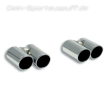 Supersprint Endrohrsatz Rechts OO90 - Links OO90 Toyota GT86