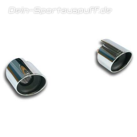 Supersprint Endrohrsatz Rechts-Links O 120 Toyota GT86