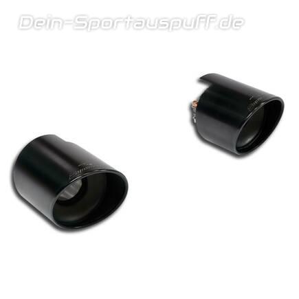 Supersprint Endrohrsatz Rechts-Links 'Gun Metal Grey' O 120 Toyota GT86