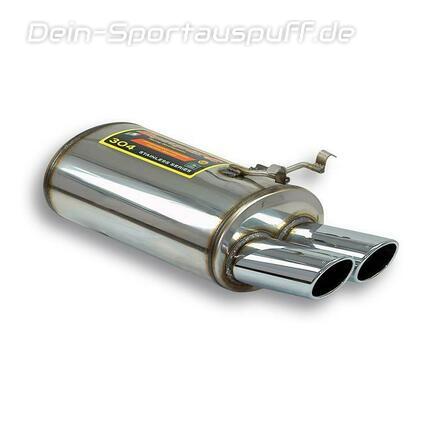 Supersprint Endschalldämpfer OO 100x75 Mercedes R129 SL, R129 AMG