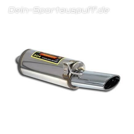 Supersprint Endschalldämpfer Links 145x95 Mercedes C215 CL, C215 CL AMG