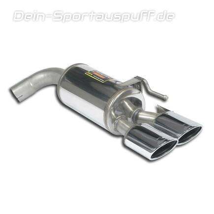Supersprint Endschalldämpfer Rechts 120x80 Mercedes C215 CL, C215 CL AMG