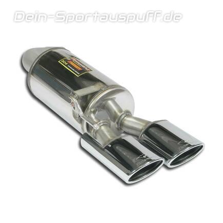 Supersprint Endschalldämpfer-Links 120x80 Mercedes C215 CL, C215 CL AMG