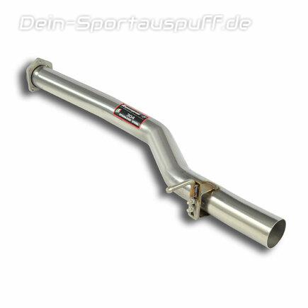 Supersprint Mittelrohr Mercedes A209 CLK, Cl203 Sportcoupe/CLC, W203 C-Klasse, W209 CLK