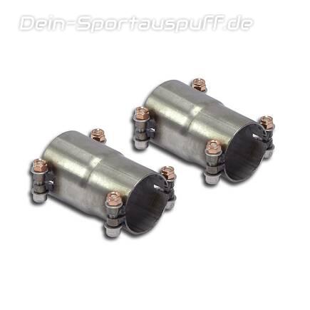 Supersprint Verbindungsrohrsatz Rechts-Links für die Serien ESD Mercedes R171 SLK AMG