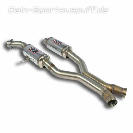 Supersprint Mittelschalldämpfer + X-Pipe Mercedes W164 ML