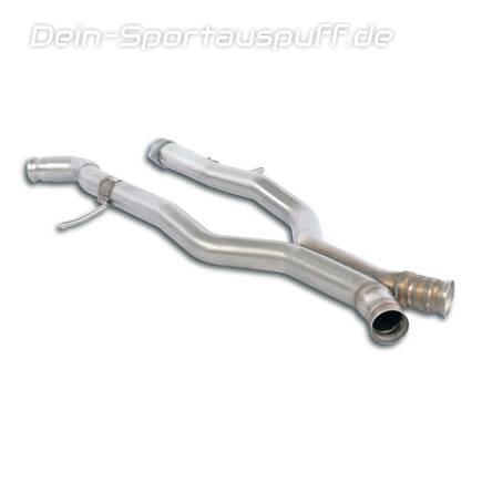 Supersprint Mittelrohr + X-Pipe Mercedes W164 ML