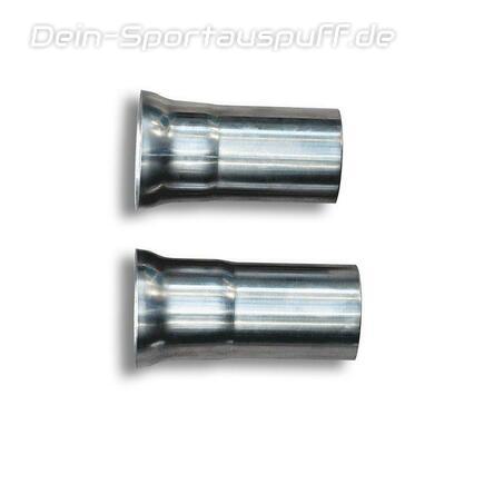 Supersprint Verbindungsrohrsatz Rechts-Links Mercedes W164 ML