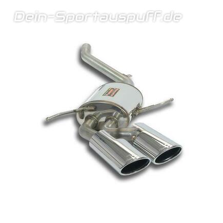 Supersprint Endschalldämpfer Links 120x80 Mercedes W164 ML