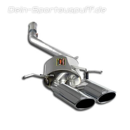 Supersprint Endschalldämpfer Links OO 120x80 Mercedes W164 ML AMG