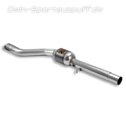 Supersprint Sport Metallkatalysator Rechts Mercedes W221 S-Klasse