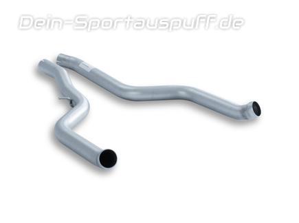 Remus Edelstahl Verbindungsrohr hinten BMW 4er M440i G26 Gran Coupe