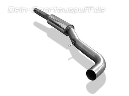 Fox Edelstahl Vorschalldämpfer Audi TT 8N 3.2l quattro