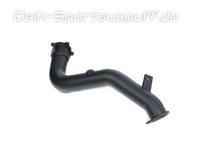 Milltek Edelstahl Kat-Ersatzrohr links Audi RS6 C7
