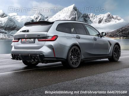 Remus Edelstahl Duplex Sportauspuff BMW M3 G81 Competition inkl. Endrohrsatz nach Wahl