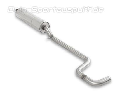 Fox Edelstahl Vorschalldämpfer Audi A3 8V Sportback 1.4l e-tron