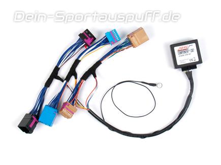 ASR Klappensteuerung CB2 für Abgasklappen über originale Fahrmodi VW Tiguan R